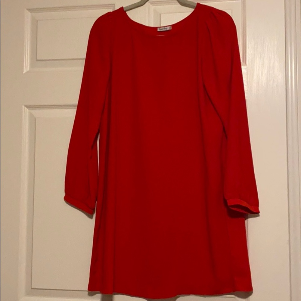 Brigette Bailey Shift Dress in Red